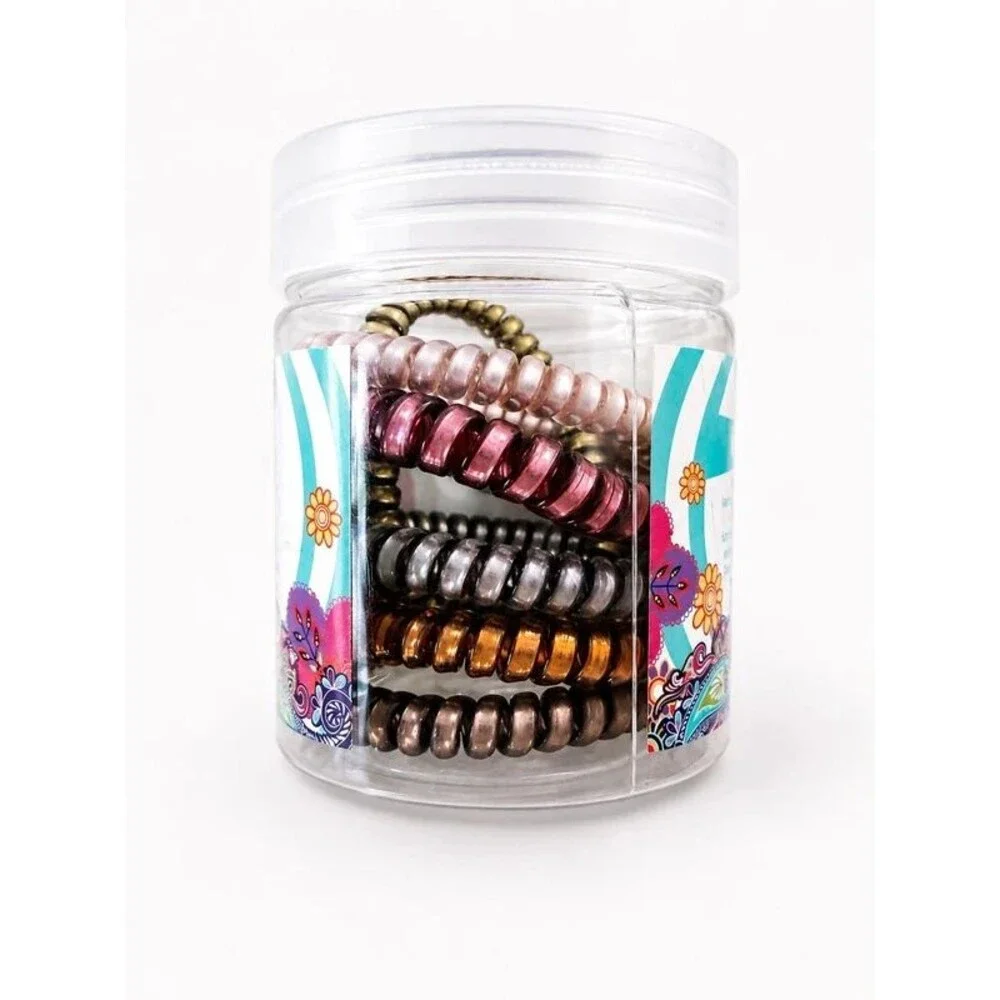 Head Kandy Hair Tie Bundle – Kandy Ties + Kandy Twirls Set New
